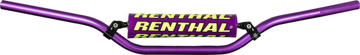 RENTHAL SX Crossbar Pad - 10" - Limited Edition - Purple P332