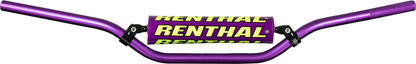 RENTHAL SX Crossbar Pad - 10" - Limited Edition - Purple P332