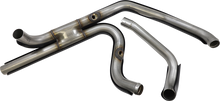 S&S CYCLE El Dorado Dual Exhaust System - Black - Machined Black Tracer 550-0680B