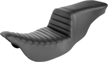 SADDLEMEN Tour Step-Up Seat - Tuck-n-Roll - Black - FL '08-'24 808-07B-191
