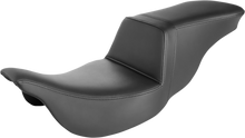 SADDLEMEN Tour Step-Up Seat - Smooth - Black - FL '08-'24 808-07B-194
