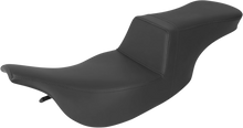 SADDLEMEN Tour Step-Up Seat - Smooth - Black - FL '97-'07 897-07-194