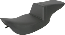 SADDLEMEN Tour Step-Up Seat - Smooth - Black - FL '97-'07 897-06-194