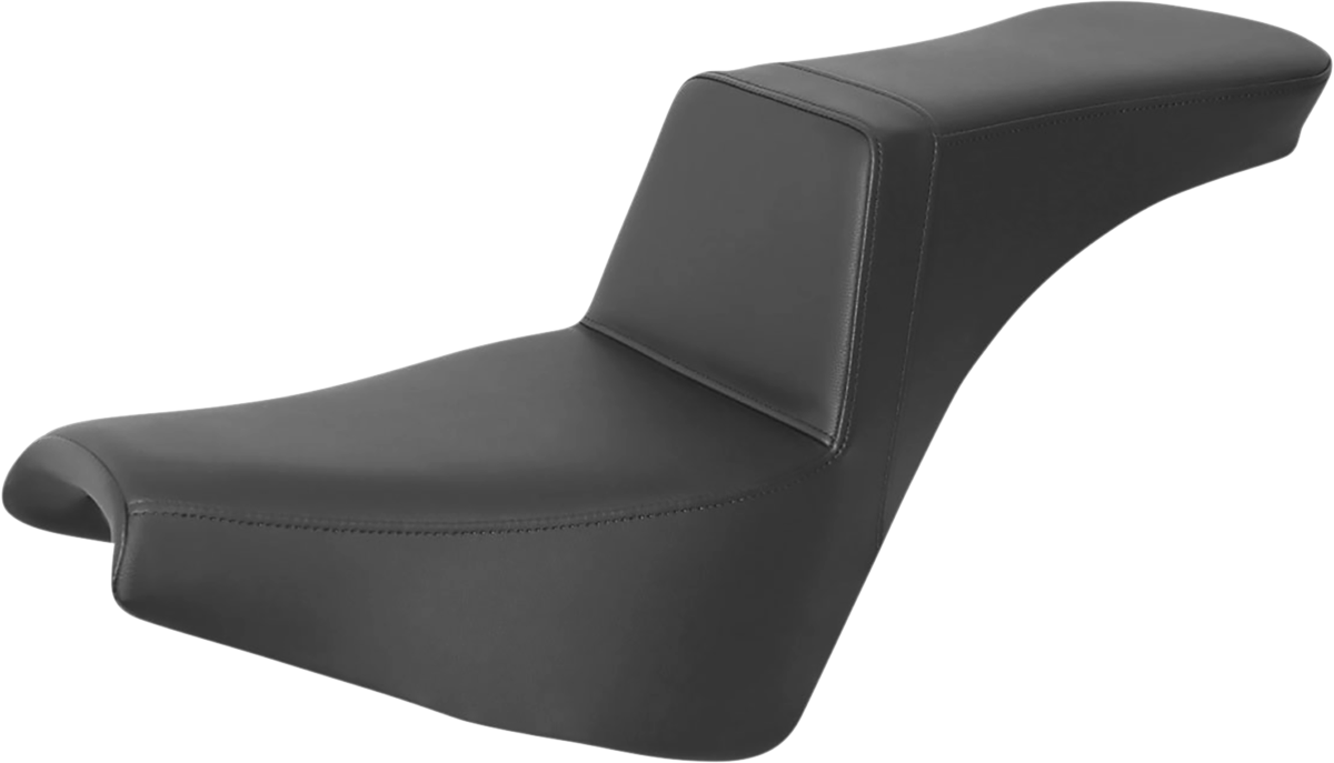 SADDLEMEN Step-Up Seat - Smooth - Black 818-30-194