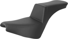 SADDLEMEN Step-Up Seat - Smooth - Black 818-30-194