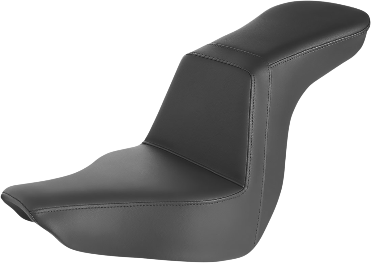 SADDLEMEN Step-Up Seat - Smooth - Black 818-29-194