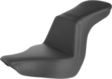 SADDLEMEN Step-Up Seat - Smooth - Black 818-29-194