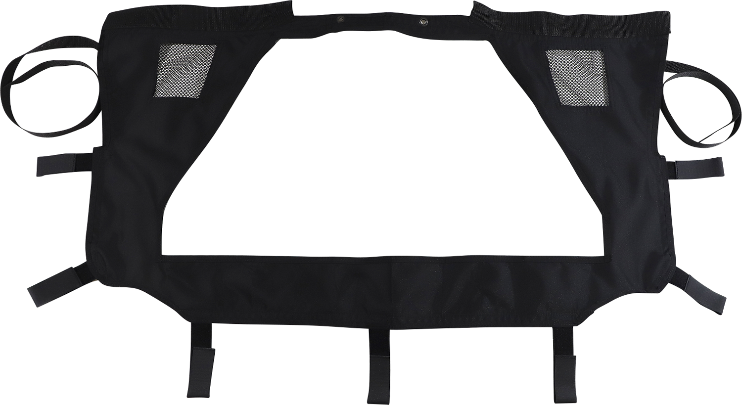 MOOSE OFFROAD Rear Windscreen - RZR Pro XP PROXPRW-11