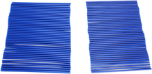 EMGO Spoke Covers - Wheel Trim - Blue - 80 Pack 16-26095