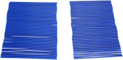 EMGO Spoke Covers - Wheel Trim - Blue - 80 Pack 16-26095