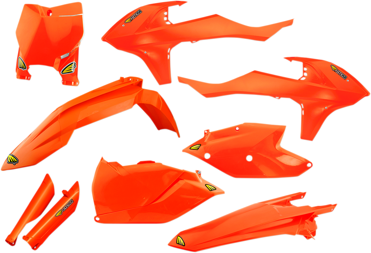 CYCRA Body Kit - Powerflow - Orange - KTM - SX/XC 1CYC-9317-22