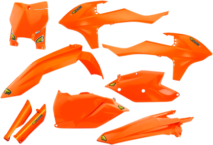 CYCRA Body Kit - Powerflow - Fluorescent Orange/White - SX/SX-F/XC/XC-F 1CYC-9317-22F