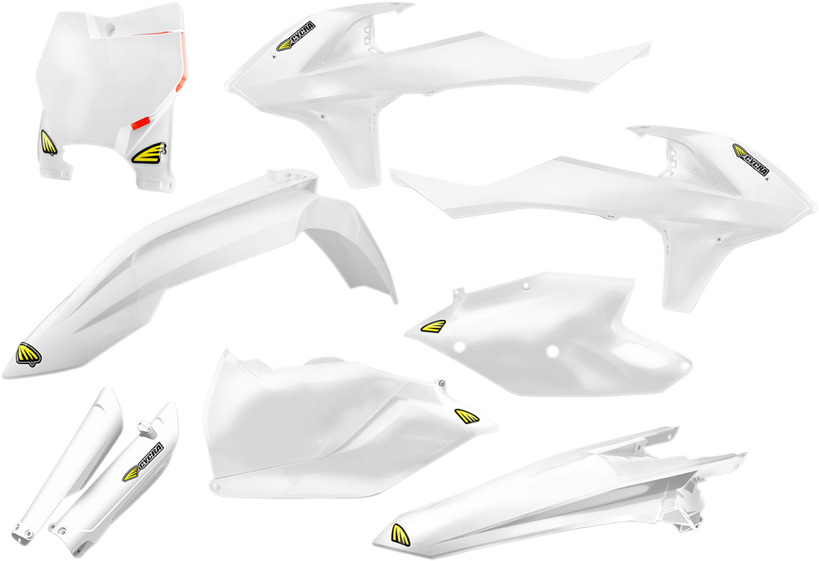 CYCRA Body Kit - Powerflow - White - KTM - SX/XC '16-'18 1CYC-9317-42