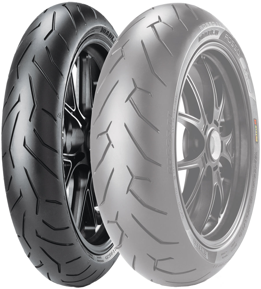 Tire Diablo Rosso 2 Front 110/70r17 54w Radial