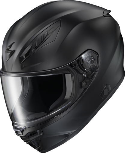 Exo R430 Full Face Helmet Solid Matte Black Md