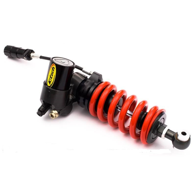 K-Tech Suspension 35DDS Pro Rear Shock for the Kawasaki ZX 6R '05-08