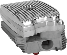 CUSTOM CYCLE ENGINEERING Rocker Cover - Finned - Polished - EVO CCE5833