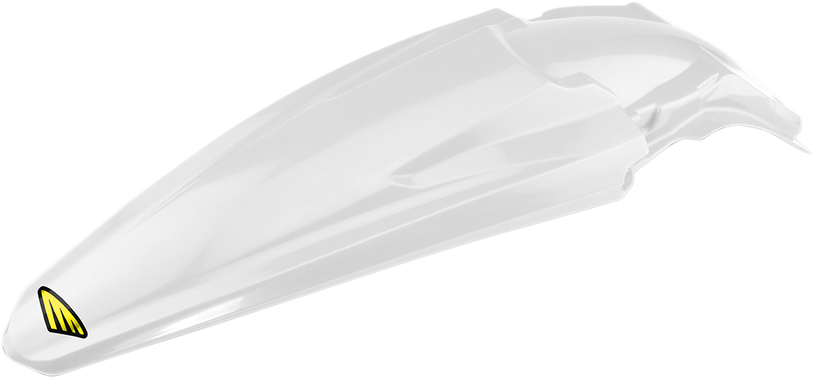 CYCRA Powerflow Rear Fender - White - Kawasaki - KX '16-'20 1CYC-1712-42