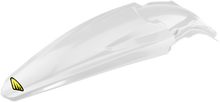 CYCRA Powerflow Rear Fender - White - Kawasaki - KX '16-'20 1CYC-1712-42