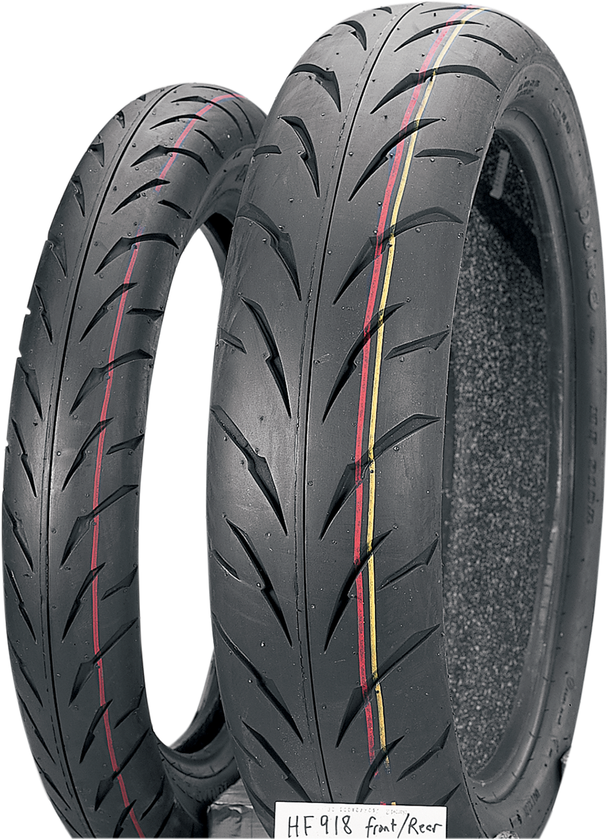 DURO Tire - HF918 - Front - 120/80-16 - 60H 25-91816-120