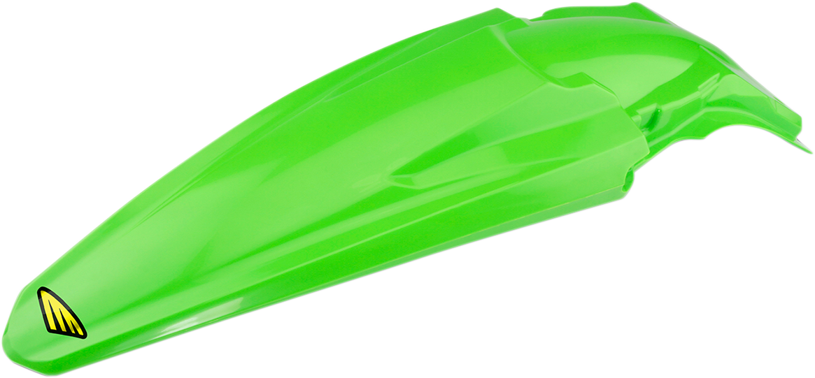 CYCRA Powerflow Rear Fender - Green - Kawasaki - KX '16-'20 1CYC-1712-72