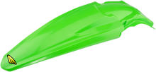 CYCRA Powerflow Rear Fender - Green - Kawasaki - KX '16-'20 1CYC-1712-72