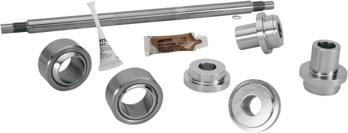 CUSTOM CYCLE ENGINEERING Swingarm Conversion Retrofit Kit - W/ Pivot Shaft CCE2007-2