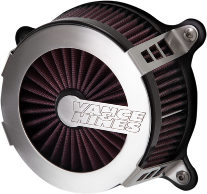 VANCE & HINES VO2 Cage Fighter Air Intake Kit - Brushed 70367
