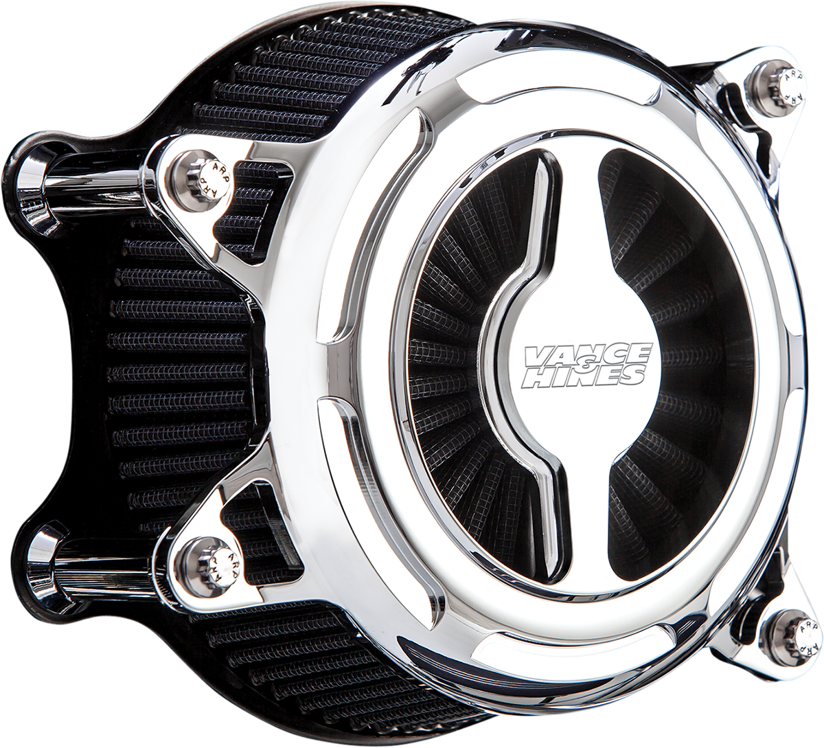 VANCE & HINES VO2 Blade Air Intake - Chrome 70393