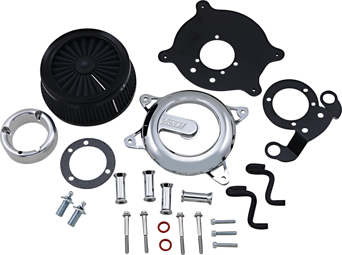 VANCE & HINES VO2 Rogue Air Intake Kit - Chrome 70381