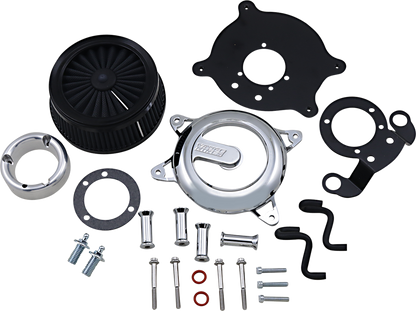 VANCE & HINES VO2 Rogue Air Intake Kit - Chrome 70381