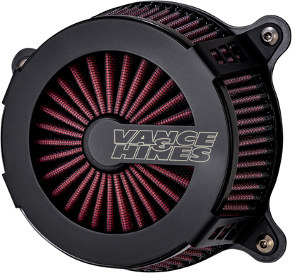 VANCE & HINES VO2 Cage Fighter Air Intake Kit - Black Contrast 40367