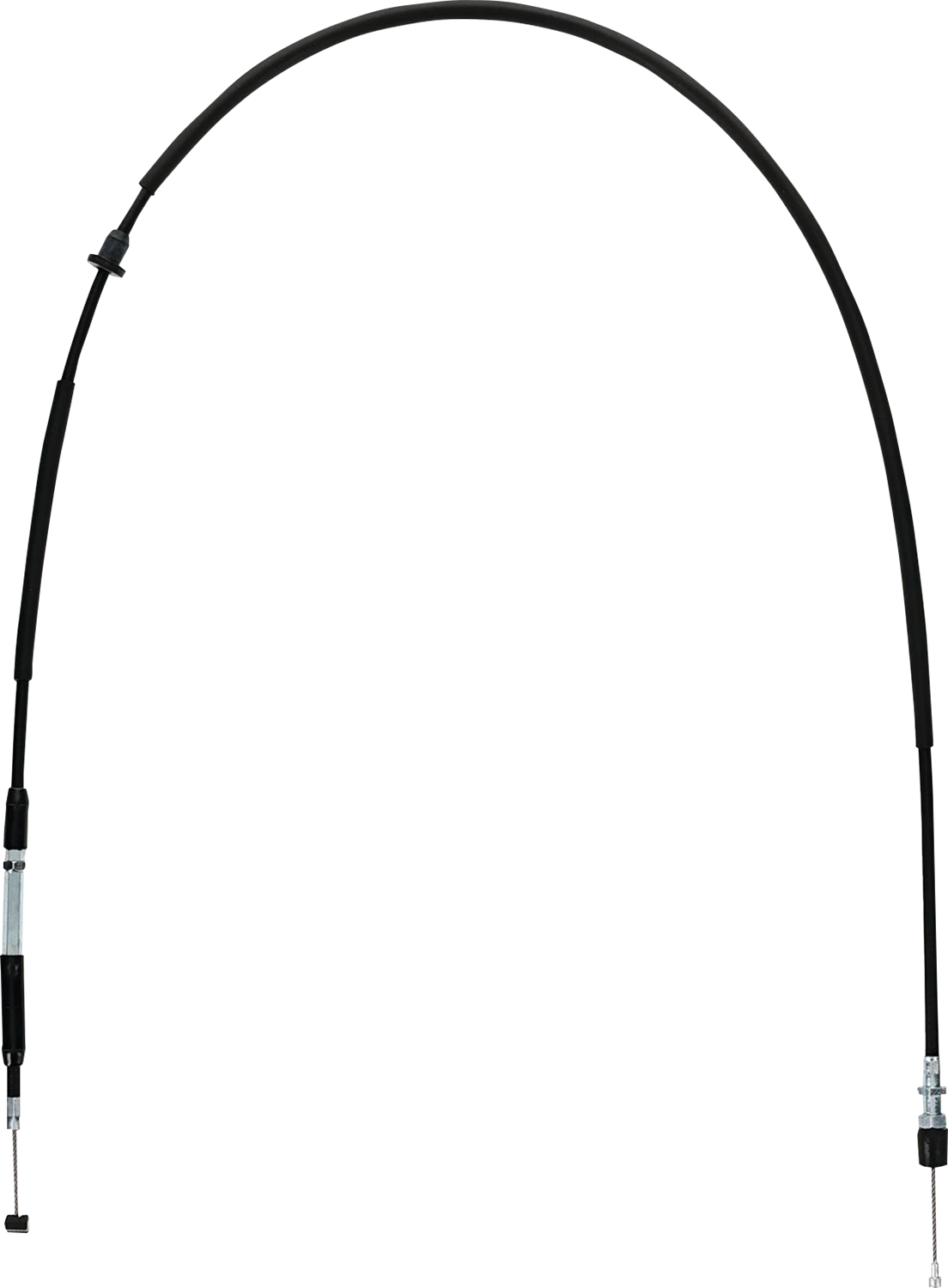 MOOSE OFFROAD Black Vinyl Clutch Cable - Honda 45-2147