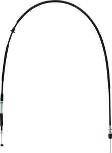 MOOSE OFFROAD Black Vinyl Clutch Cable - Honda 45-2147