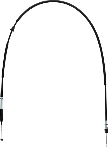 MOOSE OFFROAD Black Vinyl Clutch Cable - Honda 45-2147
