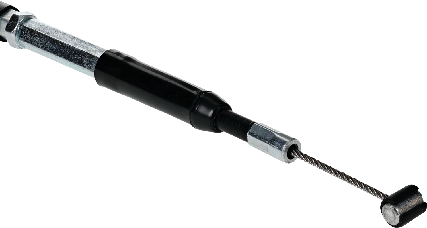 MOOSE OFFROAD Black Vinyl Clutch Cable - Honda 45-2147