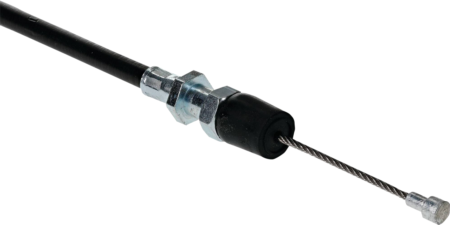 MOOSE OFFROAD Black Vinyl Clutch Cable - Honda 45-2147