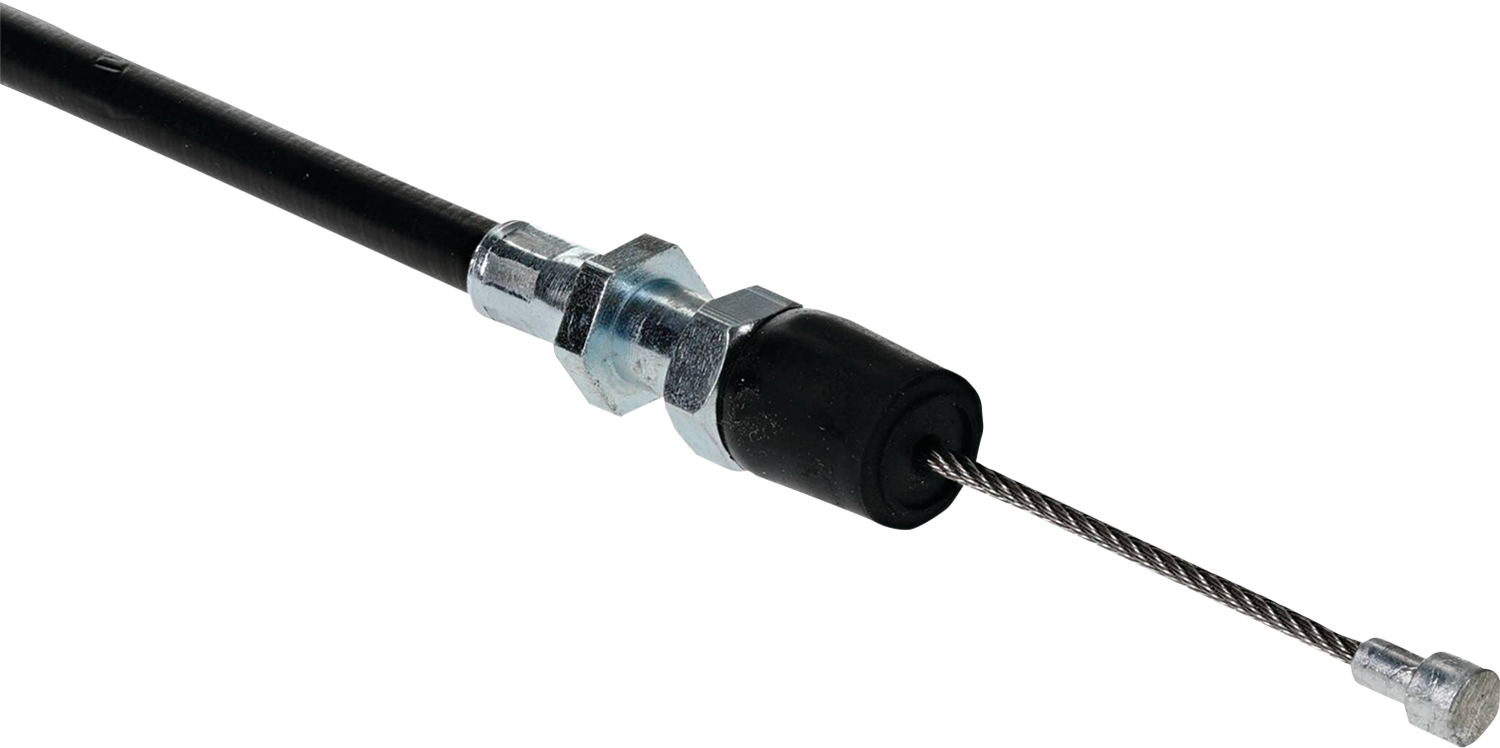 MOOSE OFFROAD Black Vinyl Clutch Cable - Honda 45-2147