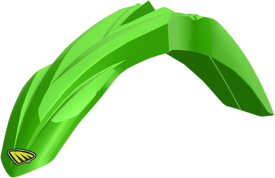 CYCRA Front Fender - Green - Kawasaki - KX '16-'24 1CYC-1572-72
