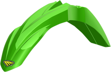 CYCRA Front Fender - Green - Kawasaki - KX '16-'24 1CYC-1572-72