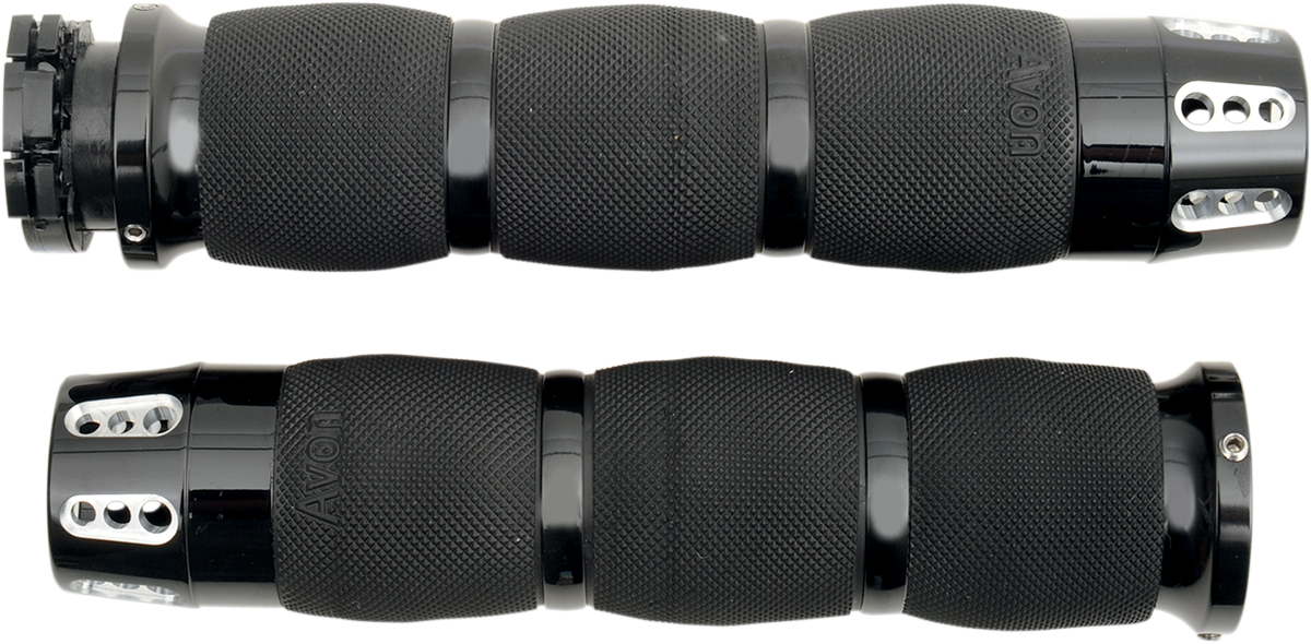 AVON GRIPS Gatlin Air Cushioned Grips - Black MT-AIR-90-AN-GA
