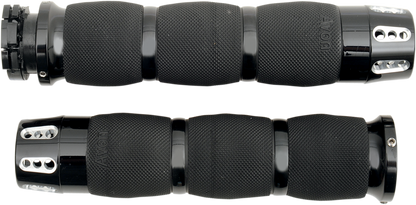 AVON GRIPS Gatlin Air Cushioned Grips - Black MT-AIR-90-AN-GA