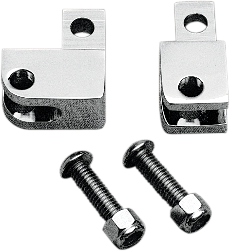 CUSTOM CYCLE ENGINEERING Foot Peg Elevators - Male Mount CCE9734