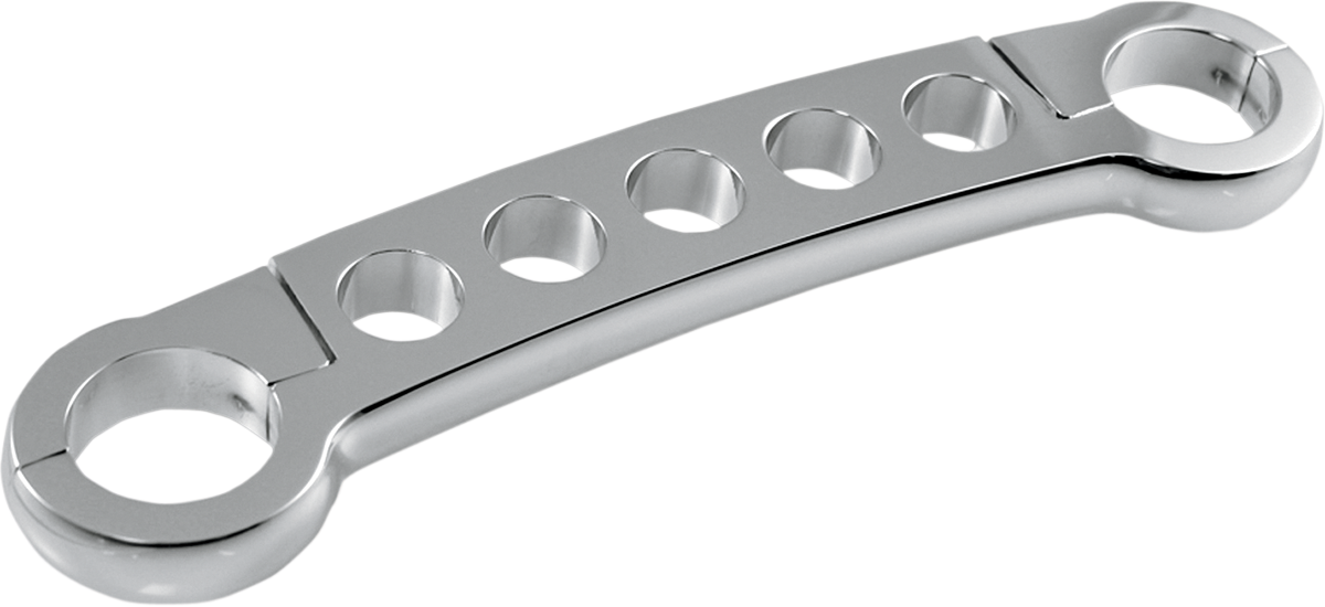 CUSTOM CYCLE ENGINEERING Wide Glide Tweek Bar - 41 mm - Chrome TB1833-1