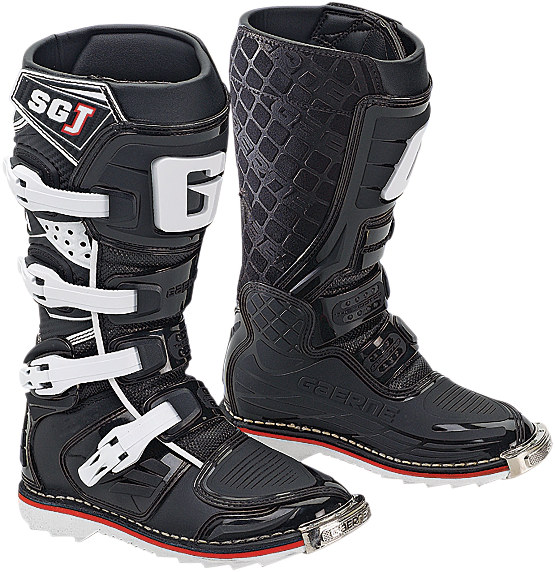 Sg J Boots Black Sz 05