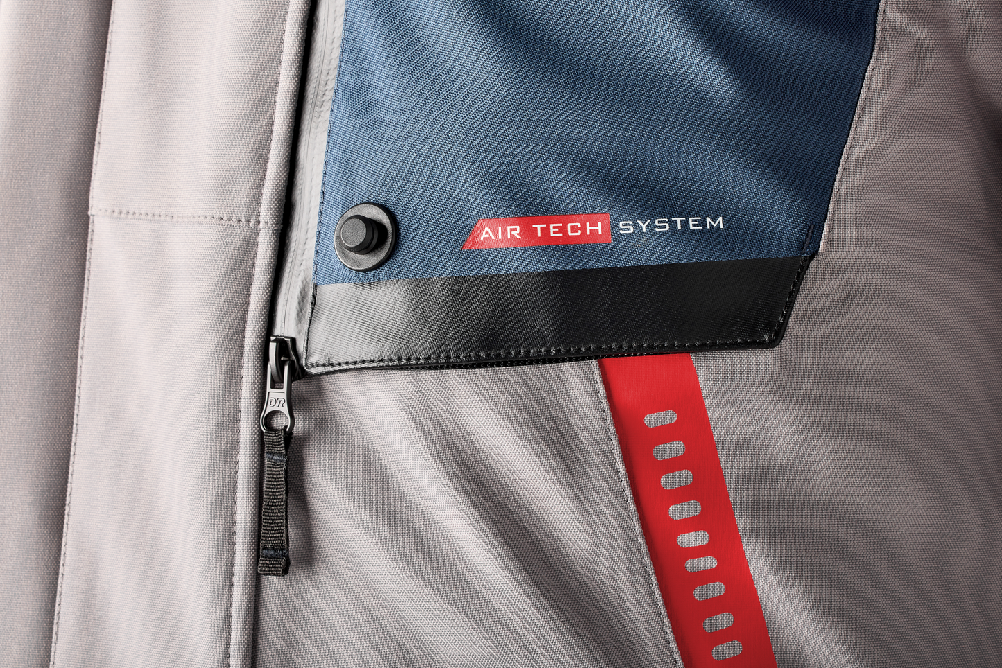 Ps Vulcan Ce Jacket Sil/Blu Textile 3xl