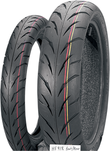 DURO Tire - HF918 - Rear - 140/70-17 - 66H 25-91817-140