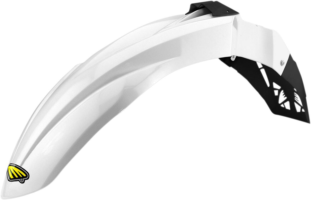 CYCRA Front Fender - White - Kawasaki - KX 1CYC-1472-42