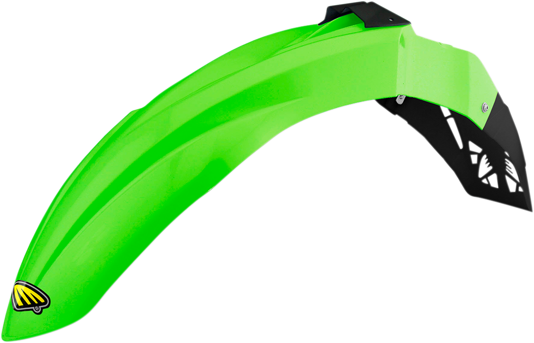 CYCRA Front Fender - Green - Kawasaki - KX 1CYC-1472-72