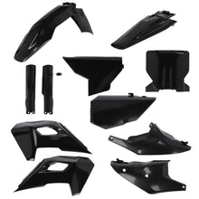 Acerbis 23-24 Husqvarna 250-450 FC/ FX/TC/ TX Full Plastic Kit - Black